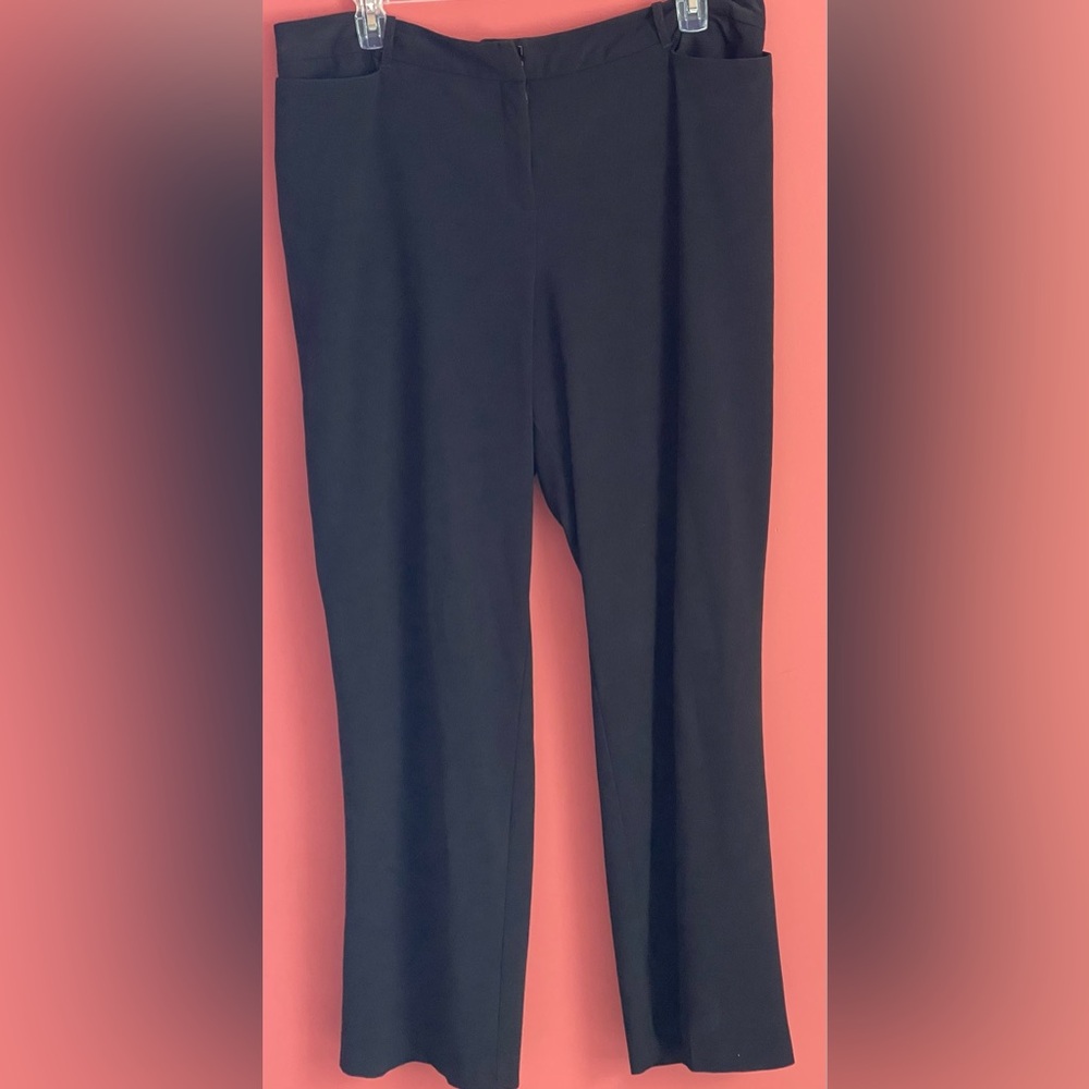 Classic Black Trousers Women’s Size 18W Curvy Fit